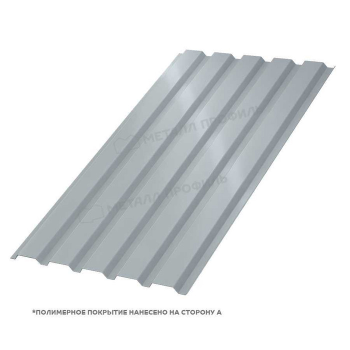 Профлист Металл Профиль МП-35 0,7 Полиэстер RAL 7004 Серый